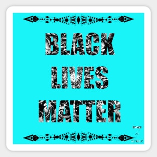 Black Lives Matter Sticker